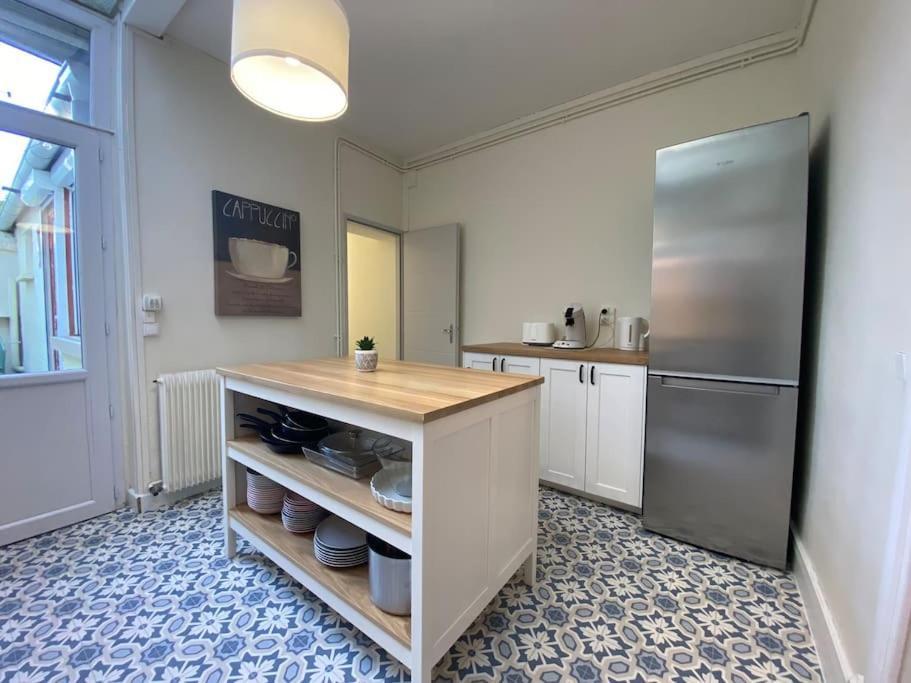 Maison De Charme - 4 Chambres - Courette & Parking Gratuit Amiens Eksteriør bilde