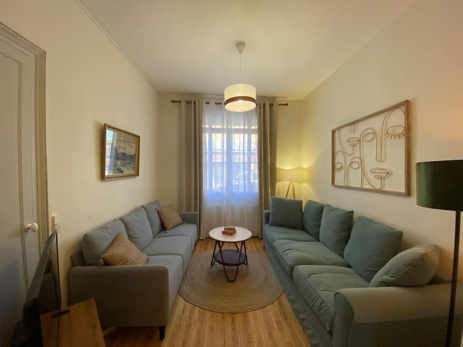 Maison De Charme - 4 Chambres - Courette & Parking Gratuit Amiens Eksteriør bilde