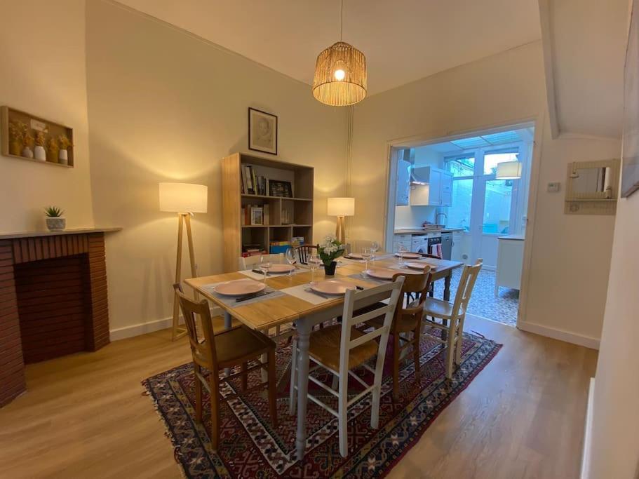 Maison De Charme - 4 Chambres - Courette & Parking Gratuit Amiens Eksteriør bilde